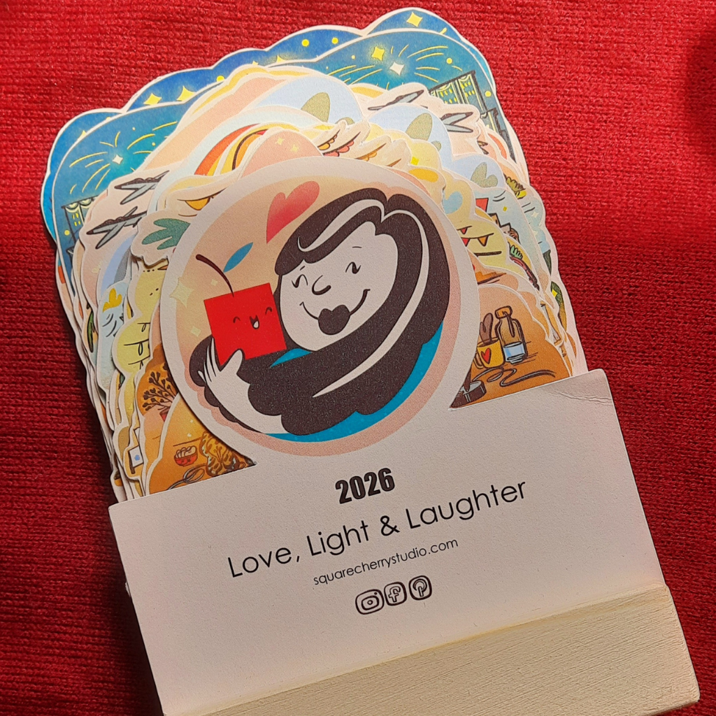 Love Light & Laughter Calendar 2026