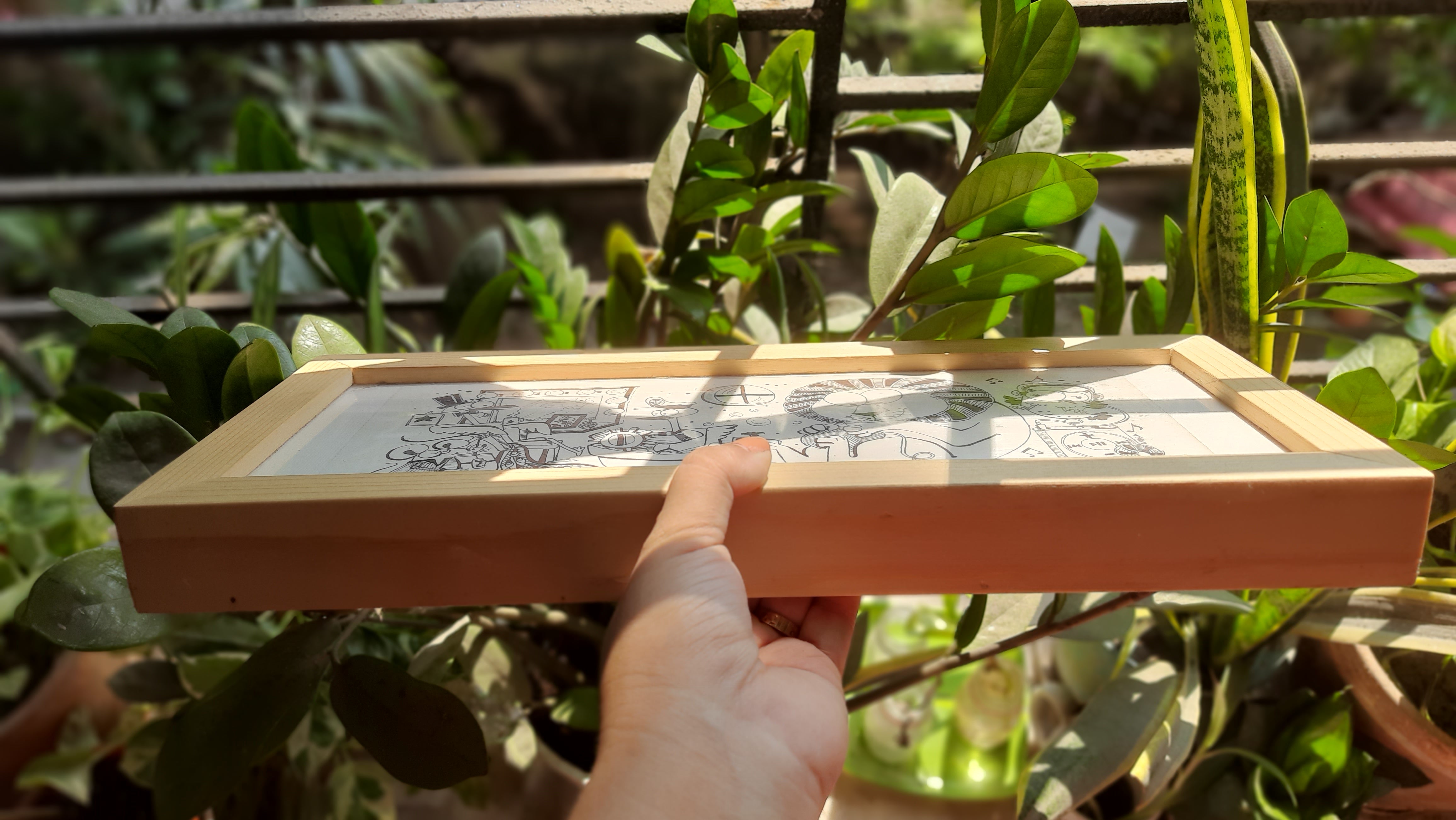 Custom illustrated switchboard covers