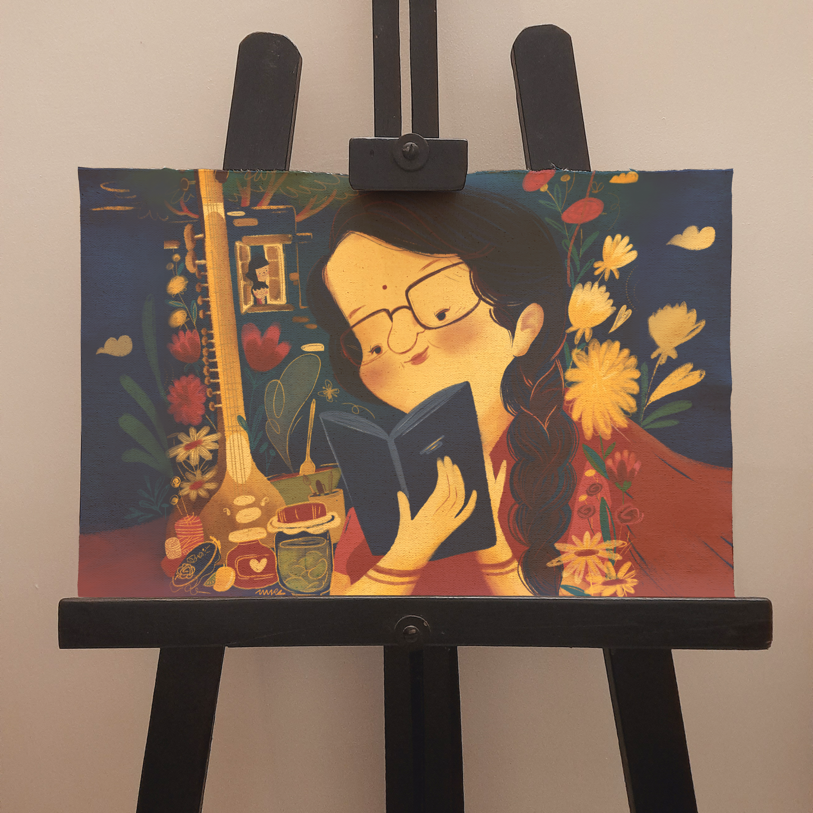 Original Custom Illustration