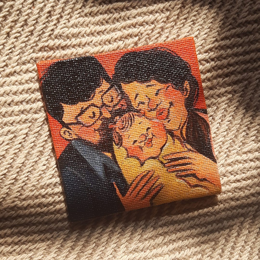 Bespoke Mini Hand-painted canvas