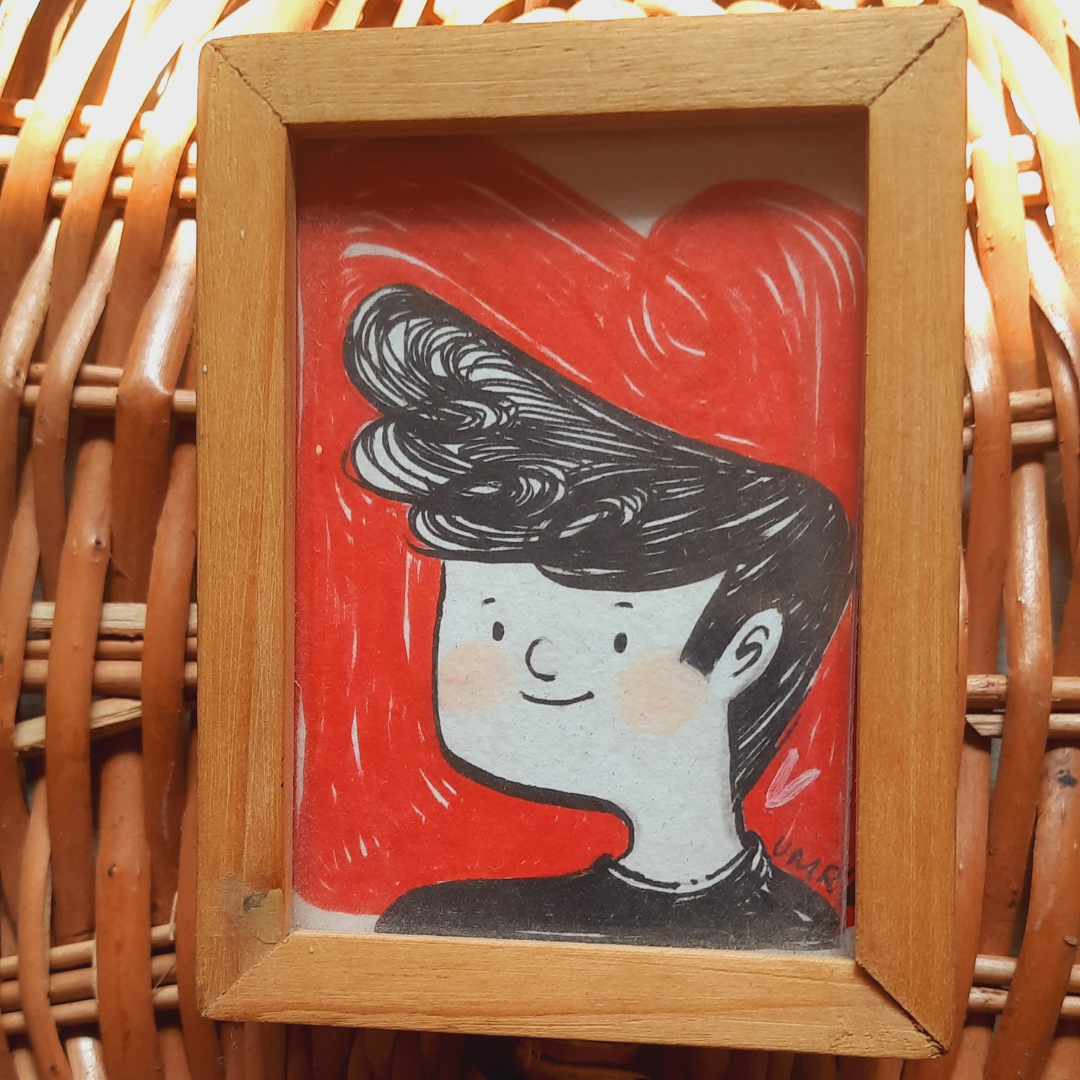 Custom Mini Caricatures - Ink