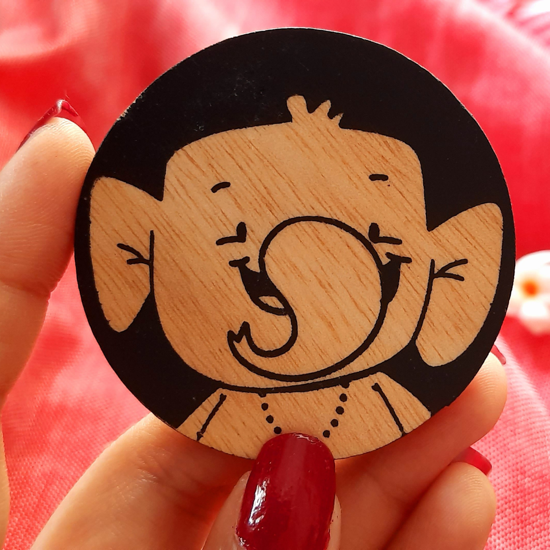 Dugga Dugga Set of Fridge Magnets