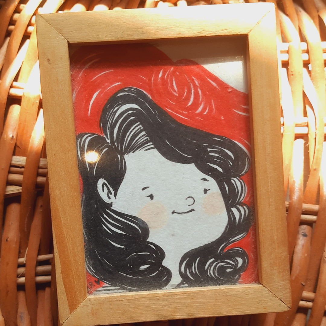 Custom Mini Caricatures - Ink