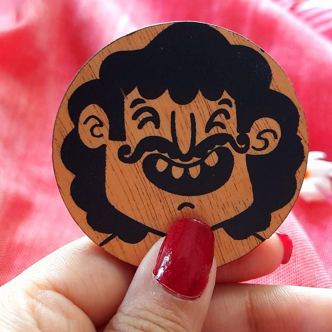 Dugga Dugga Set of Fridge Magnets