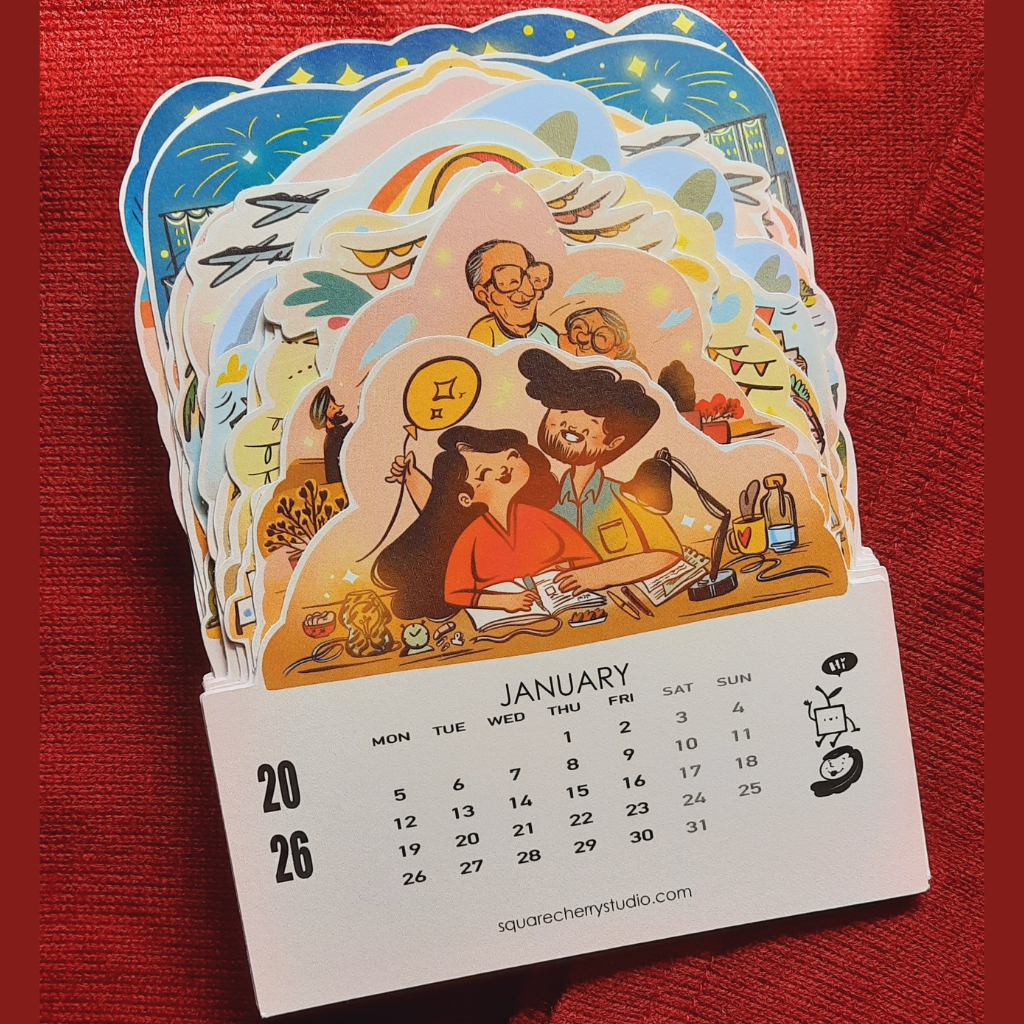 Love Light & Laughter Calendar 2026