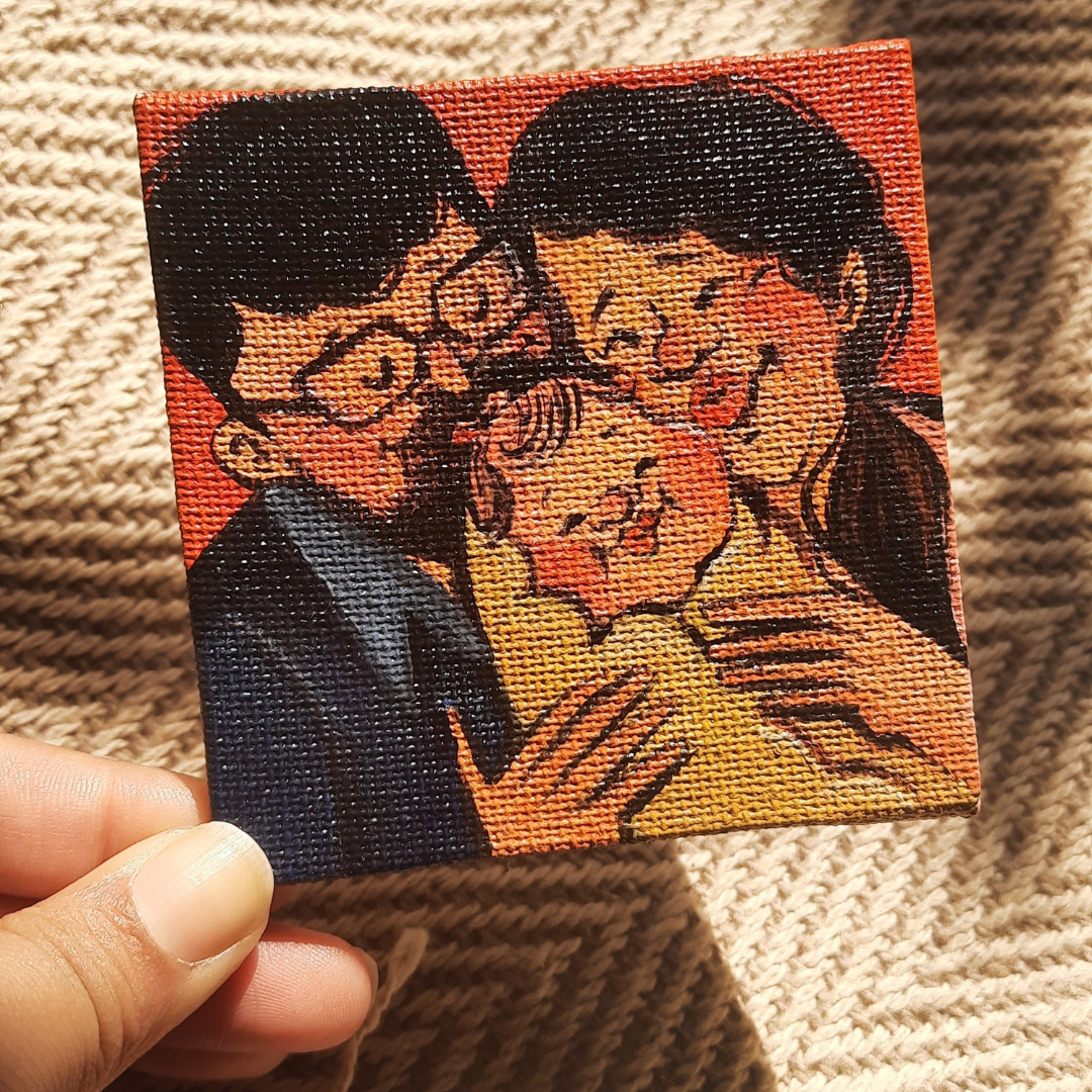 Bespoke Mini Hand-painted canvas