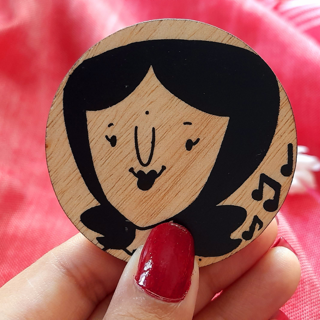 Dugga Dugga Set of Fridge Magnets