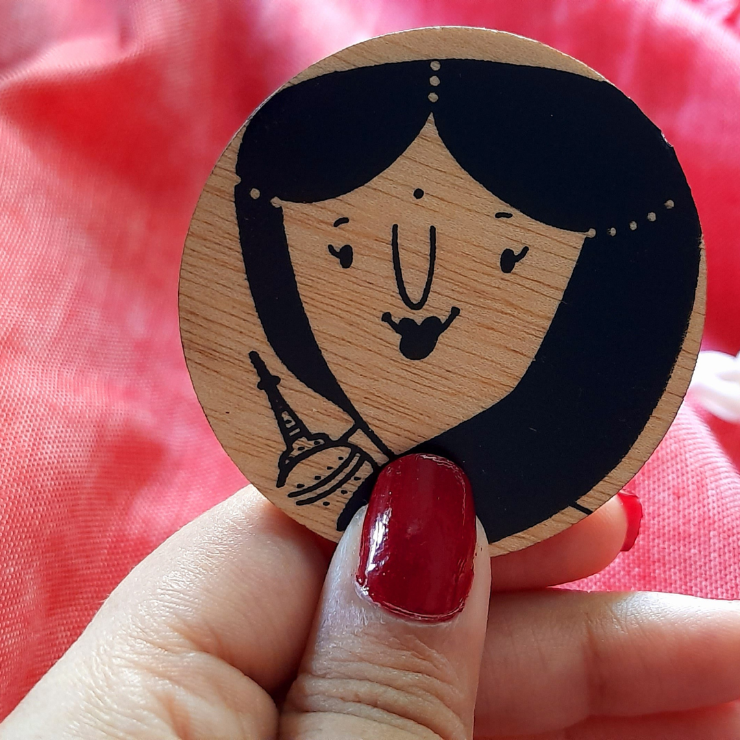 Dugga Dugga Set of Fridge Magnets