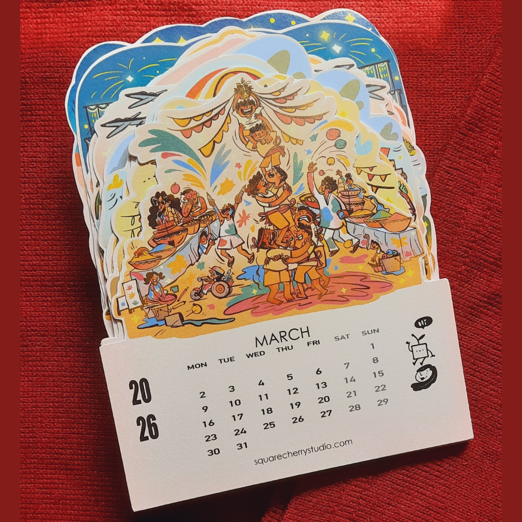 Love Light & Laughter Calendar 2026