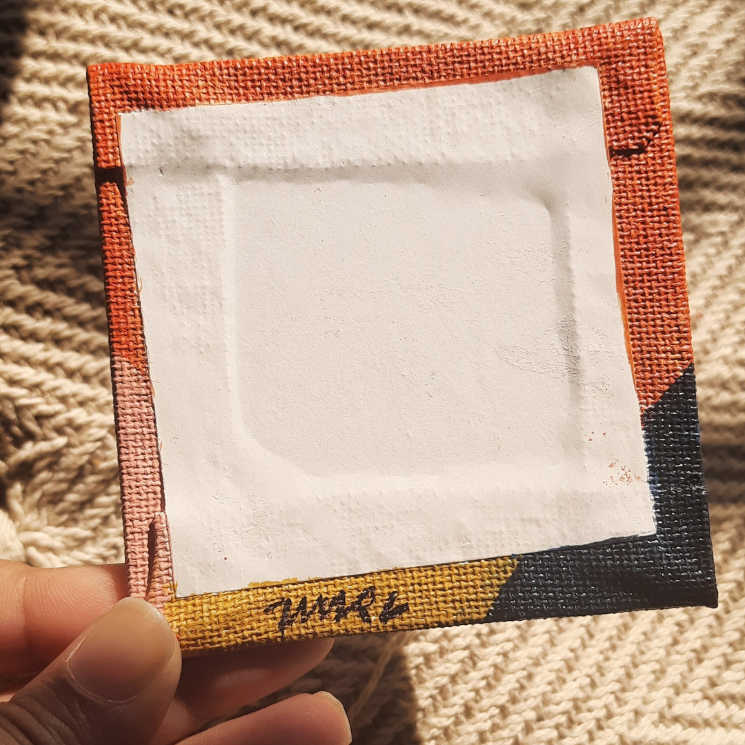 Bespoke Mini Hand-painted canvas