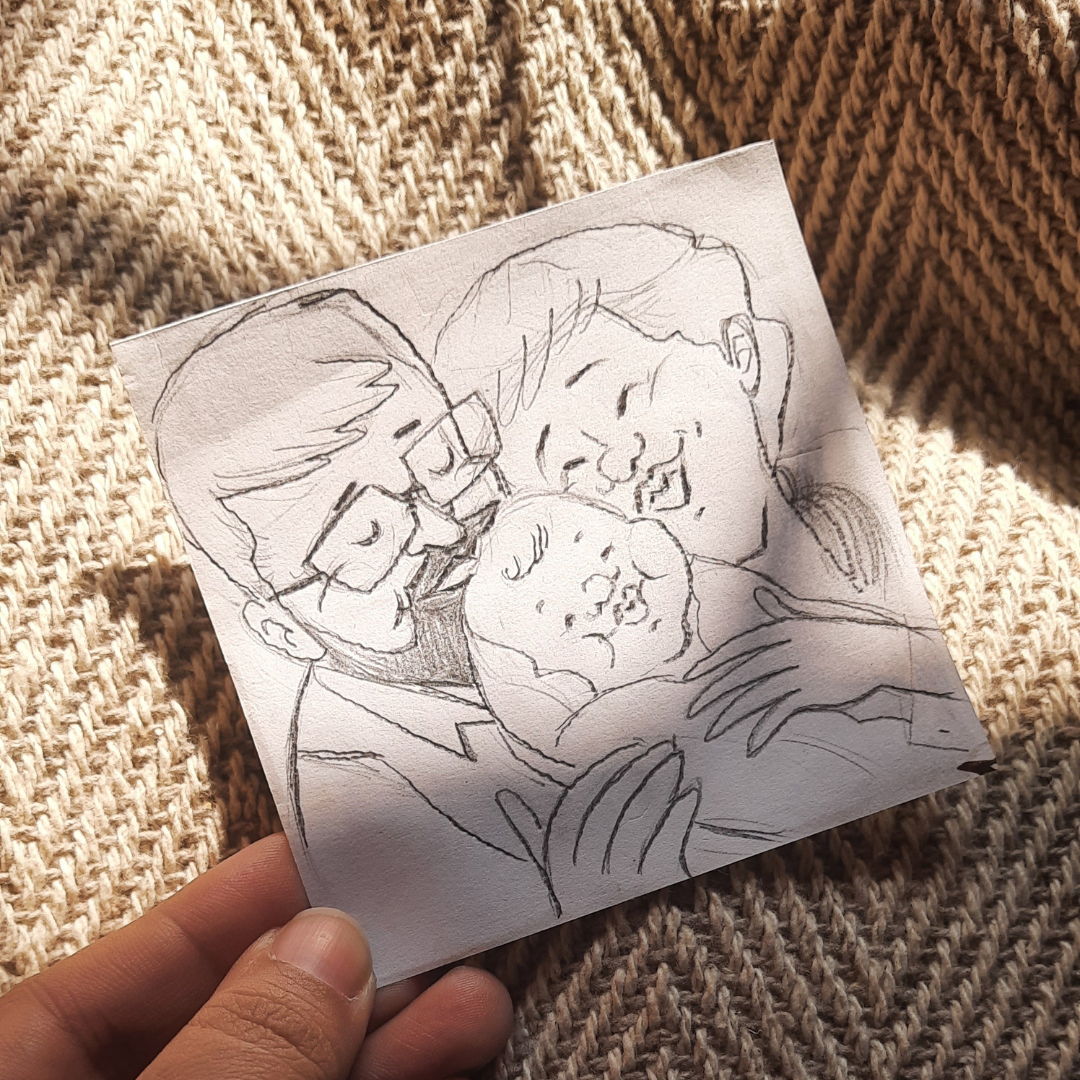 Bespoke Mini Hand-painted canvas