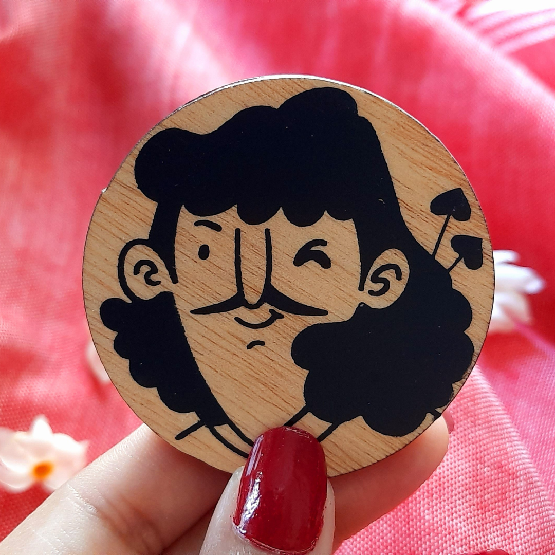 Dugga Dugga Set of Fridge Magnets