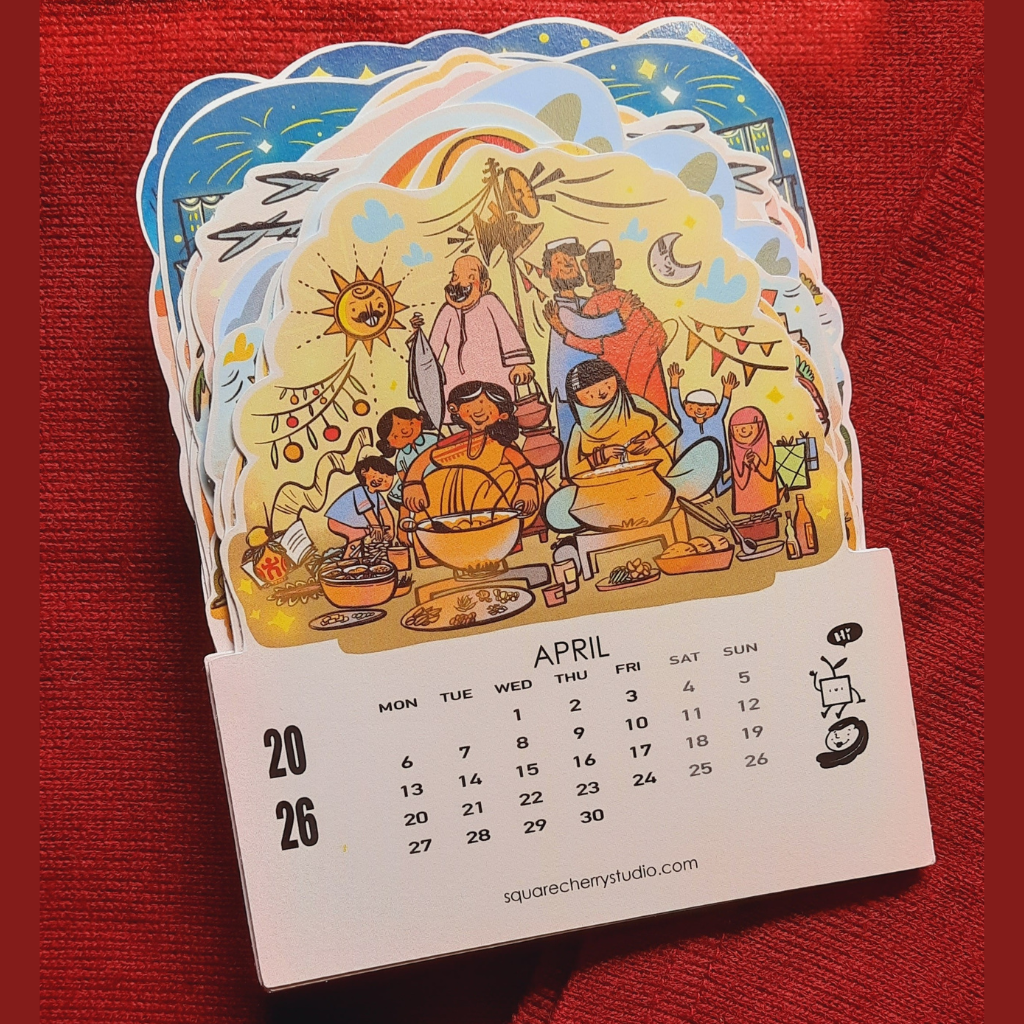 Love Light & Laughter Calendar 2026