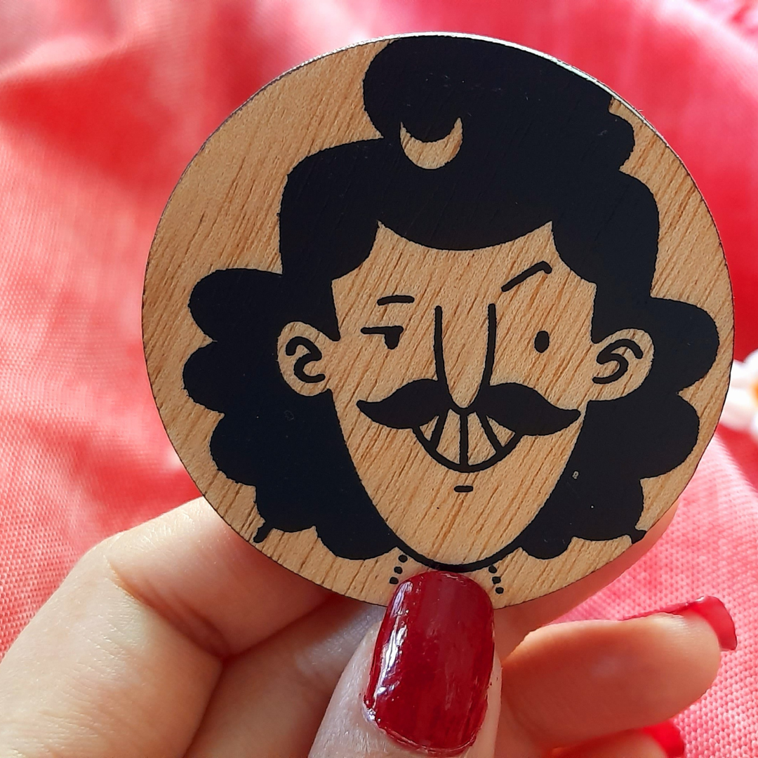 Dugga Dugga Set of Fridge Magnets