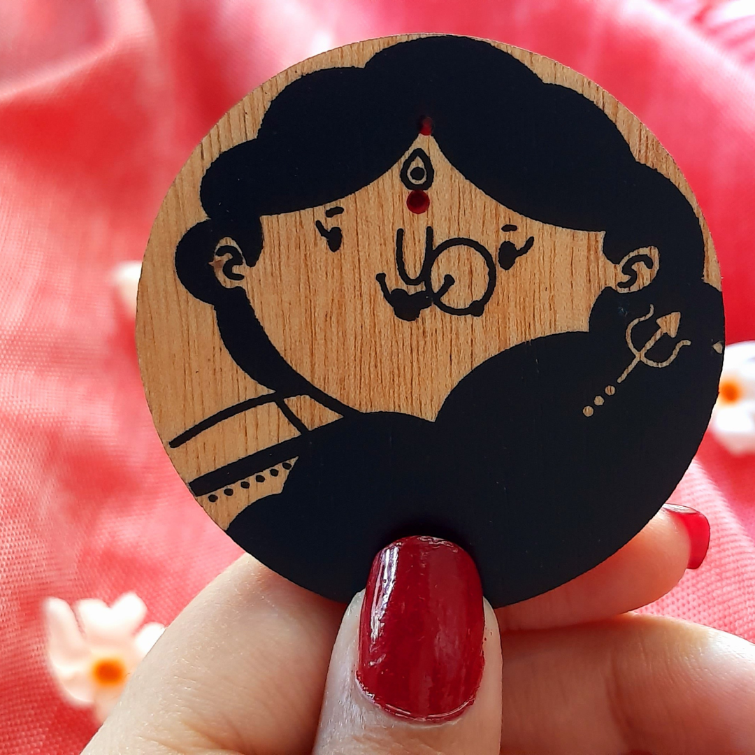 Dugga Dugga Set of Fridge Magnets