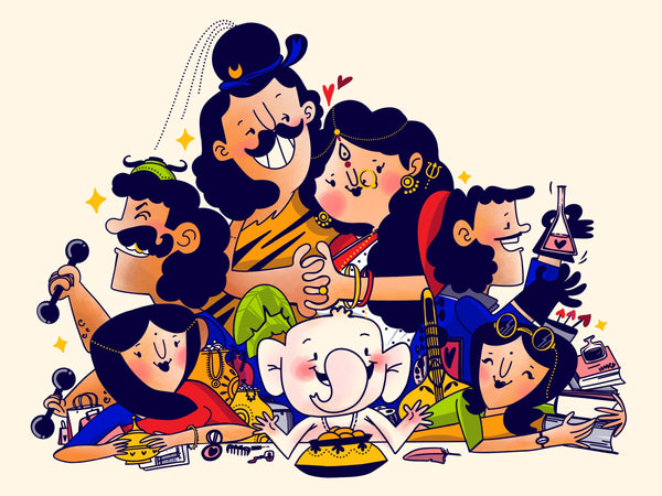 Divine Vibes Fridge Magnet