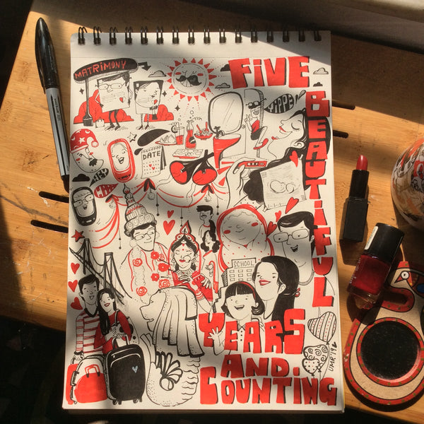 Original Story Illustration