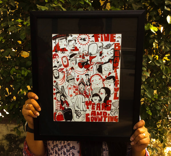 Original Story Illustration