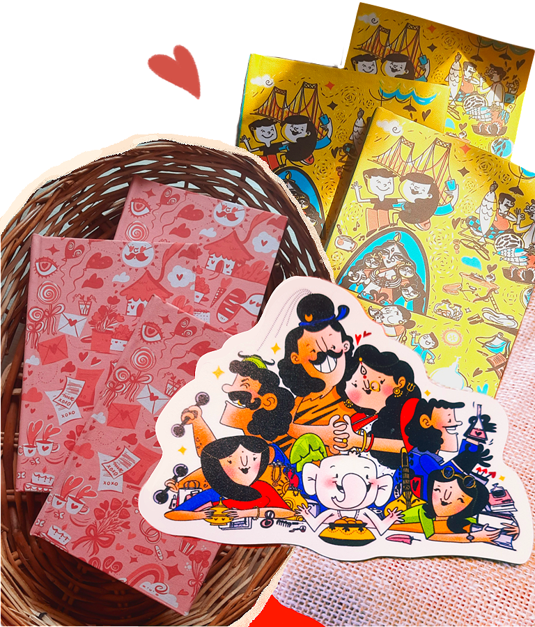 Illustrated & Handcrafted